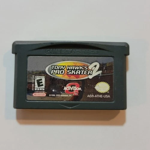 Tony Hawk's Pro Skater 2 (Game Boy Advance) GBA