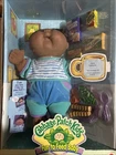 Toys Doll Cabbage Patch Kids 1998 FUN FEED BABY Alric Talbert Born Nov 6th