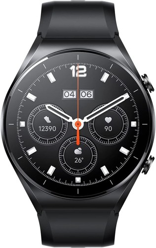 Xiaomi Watch S1 Smartwatch – Bluetooth, NFC, GPS, wasserdicht 5ATM - Zdjęcie 7 z 8