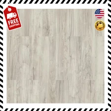 Lakeshore Pecan 7mm Laminate Wood Flooring, 24.2 Sqft/Case
