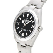 ROLEX Explorer 36 124270 black WATCH 713558 2