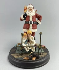 VTG Saturday Evening Post Collection The Country Gentleman Santa Sears Exclusive