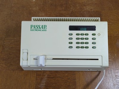 PASSAP E6000 Knitting Machine Head Unit Controller - AS IS UNTESTED - Powers On