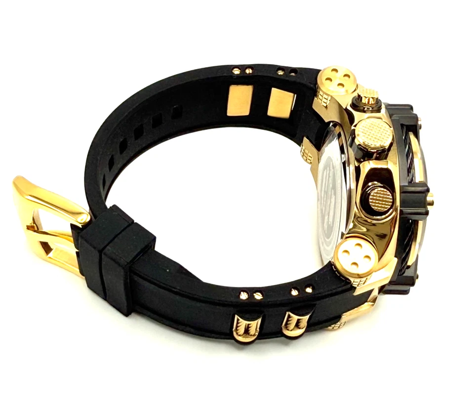 INVICTA NUEVO TIENDA USADO RELOJ PERNO 30040 52mm Cuarzo 3 Años Garantía SIN CAJA Foto 3 de 4