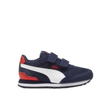 PUMA St Runner V4 Mesh Slip On Youth Boys Blue Sneakers Casual Shoes 39987702