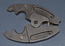 BURNDY PATMD BG D3 HYDRAULIC CRIMPER JAWS PATMDLI