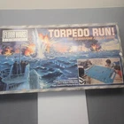 Vintage 1986 Milton Bradley Torpedo Run Floor Wars Naval Battle Board Game 4800