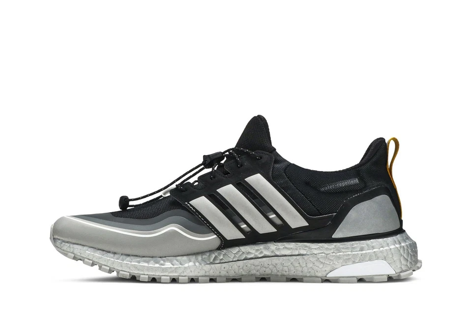 adidas UltraBoost Winter.Rdy DNA 'Black Grey' FW8696 New Size - Image 3 of 4