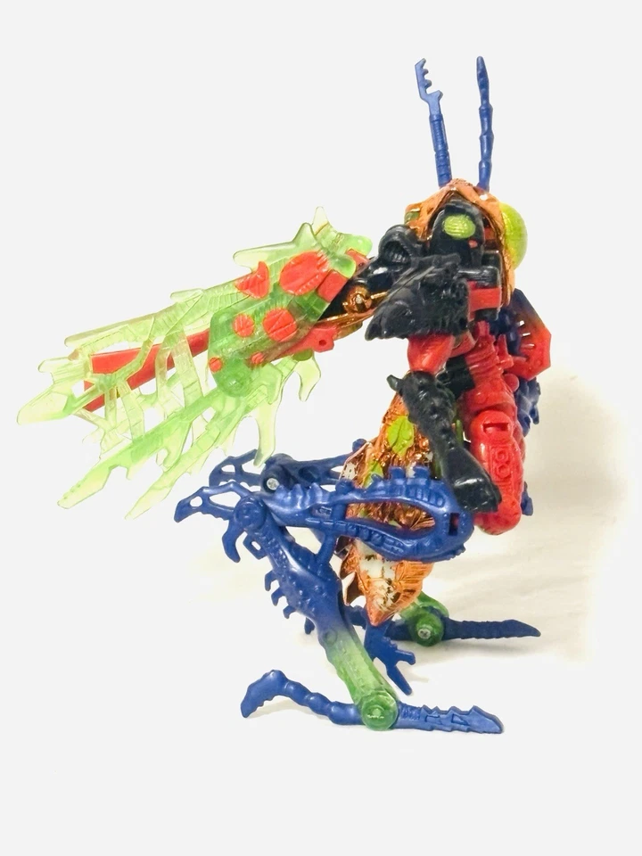 Scourge 100% Complete Transmetals 2 Transformers Beast Wars 1999 Hasbro - Image 4 of 4