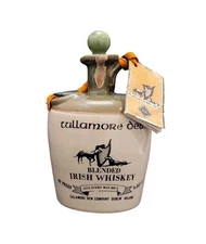 IRISH WHISKEY VINTAGE  CERAMIC BOTTLE  empty 