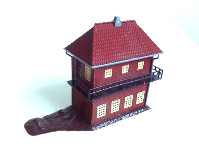 Heljan - Stellwerk - 1751 - H0 - Gebäude Häuser Haus gebaut ---- A 395