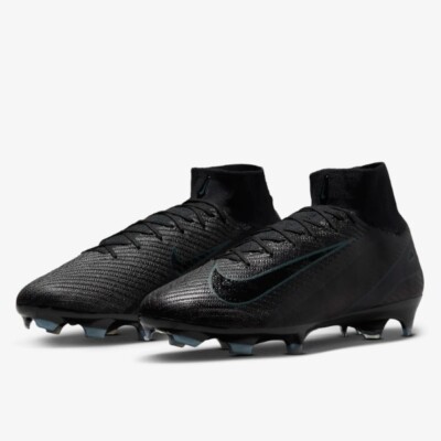 black airforce soccer cleats