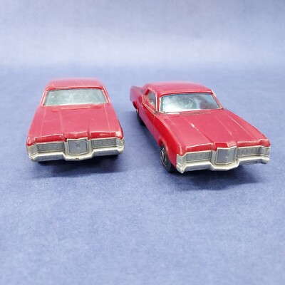 Funmates Go Cars, Proctor & Gamble, Ford Mercury Made In Japan 2 For Parts