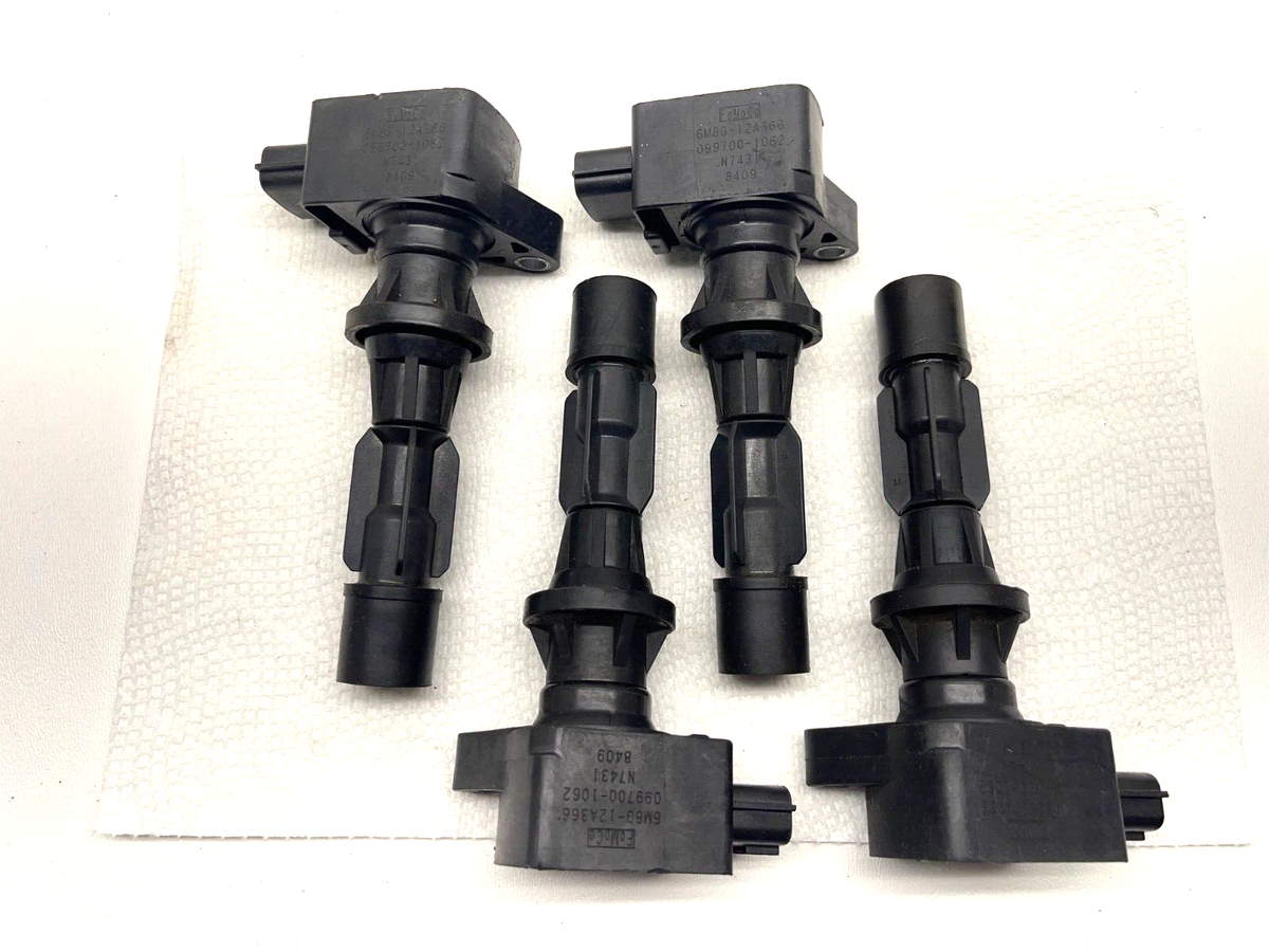 OEM 4 Ignition Coil For Mazda 3 6 CX-7 L4 L3K9-18-100 L3G2