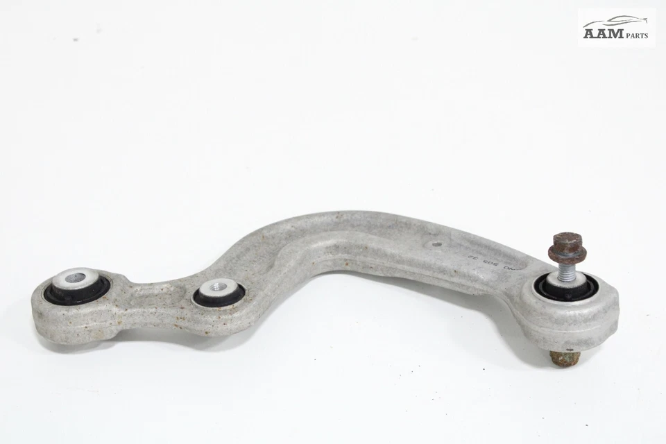 2017-2020 AUDI A4 QUATTRO 2.0L REAR LEFT SIDE UPPER CONTROL ARM 8W0505323 OEM - Image 2 of 4