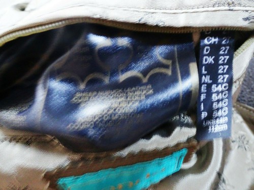 Trachten Lederjacke - Herren - braun - weiches Schaf-Nubukleder - Gr. 27 - C&A - Bild 4 von 4