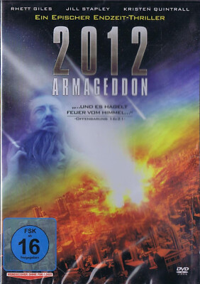 2012 Armageddon DVD Sci Fi Katastrophenfilm The Apocalypse Weltuntergang
