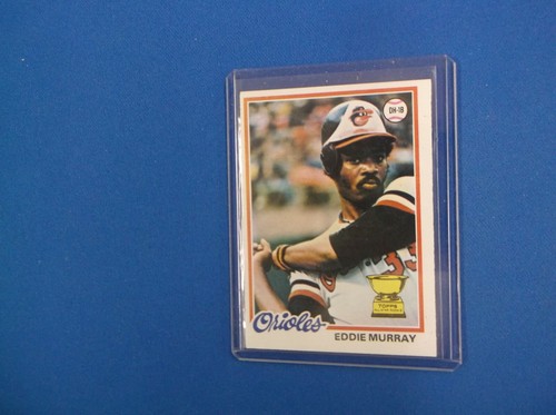 1978 Topps Baseball #36 Eddie Murray RC NMT ++ - Bild 2 von 3