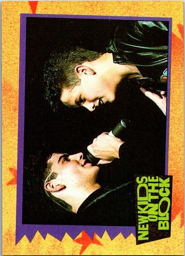 1989 Topps New Kids On The Block - Pick Choose Your Cards - Picture 24 of 177