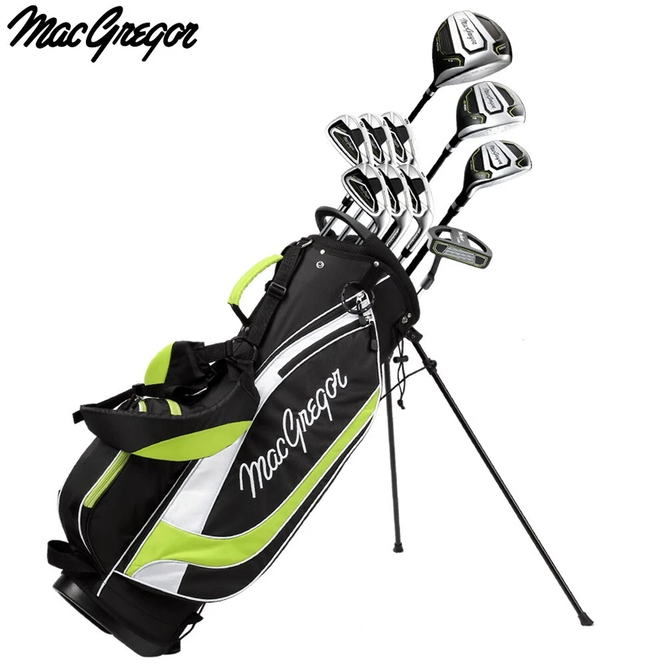 MACGREGOR 2025 CG4000 COMPLETE TEENAGE PREMIUM GOLF SET +DELUXE GOLF STAND BAG - Image 3 of 4