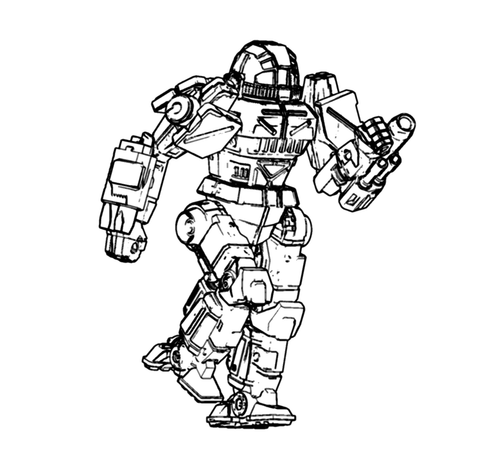 Miniaturas Battletech - TRO 3055 Esfera Interior Mechs Estilo MWO - Imagen 19 de 56