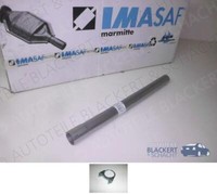 Imasaf Auspuff Zwischenrohr+Anbauteile FüR Ford Transit 2.3 16V P3750 2006-2014