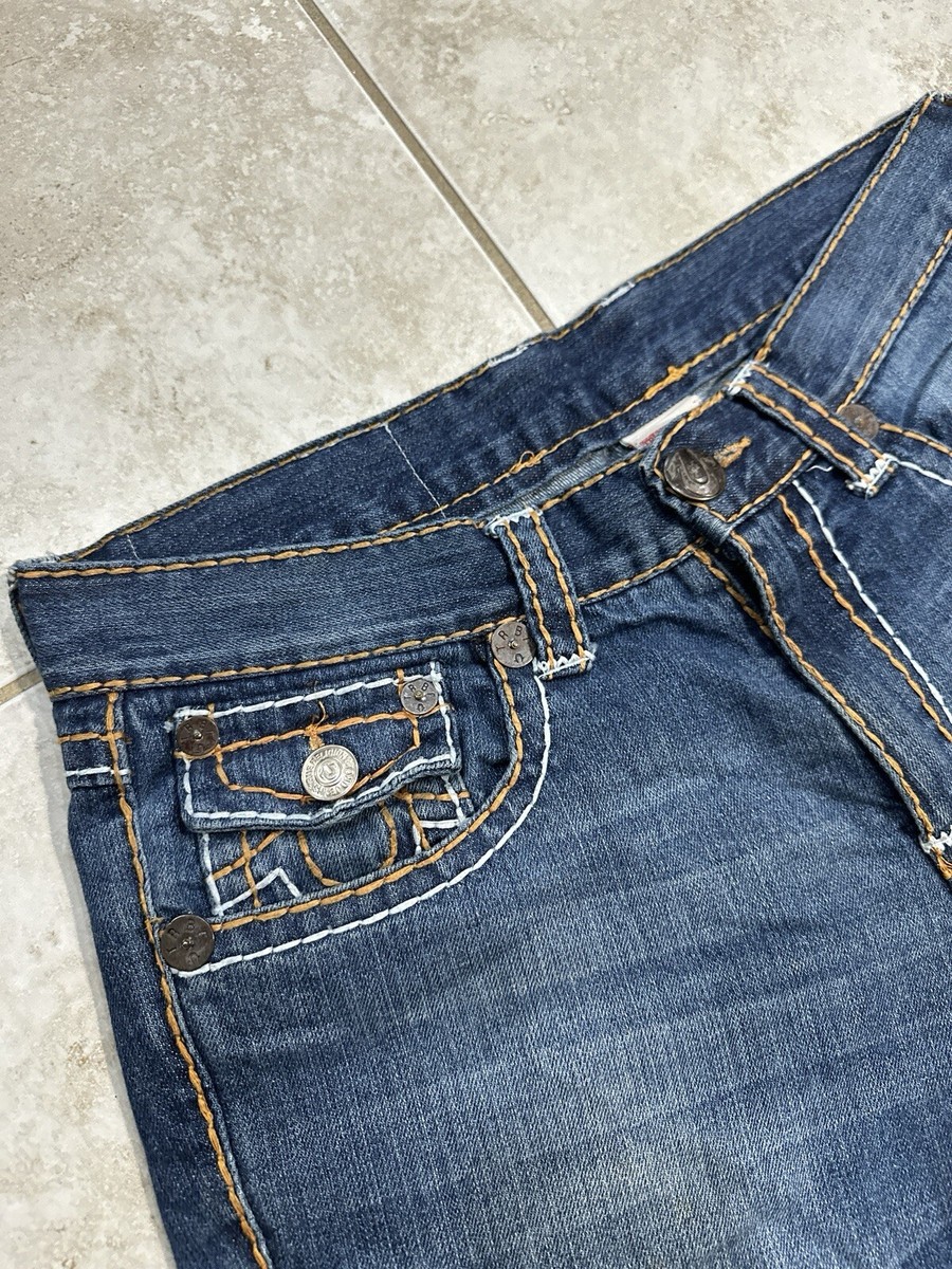 Vintage y2k true religion joey super t jeans | eBay
