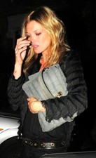 Kate Moss Topshop Very Rare Fringe Jacket Eur 34 Us 2 Uk 6 Black Tassel