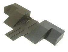 LCG Drag Aero Downforce Grond Effects Rear Diffuser Traxxas Slash Barracuda CUDA