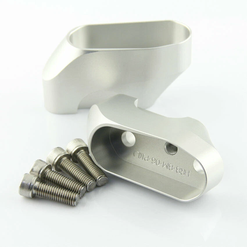 Abrazadera de montaje para BMW R1200RS 2015-2016 manillar barra grasa elevadores Foto 2 de 4