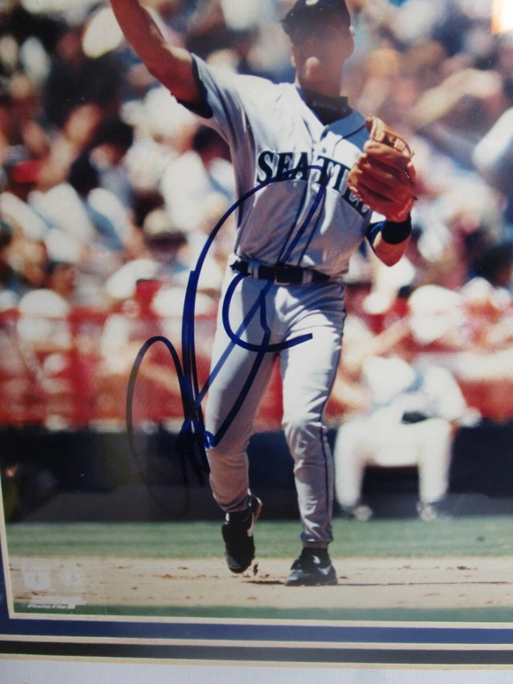 Framed Autographed Alex Rodriguez Signed Seattle Mariners 8x10 Photo AUTO - Image 4 of 4