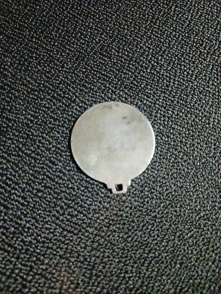 LAMBORGHINI COUNTACH VINTAGE KEYRING KEY HOLDER KEYCHAIN 1970s 800 Silver - Image 3 of 4