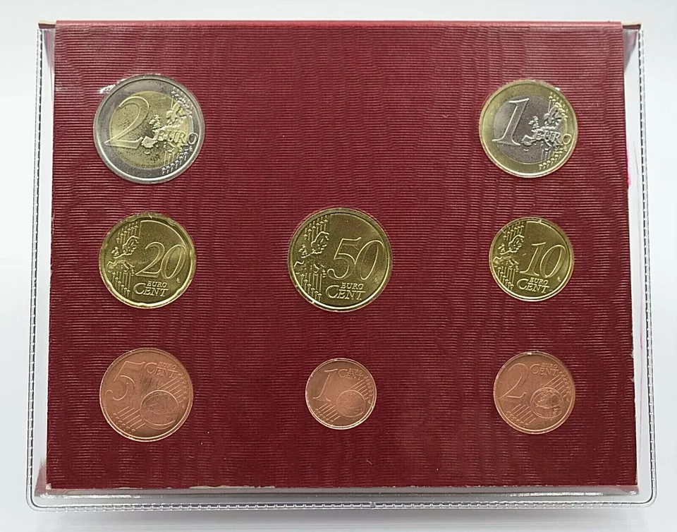 Vatican 2008 - UNC Euro Coinset - Image 3 of 3