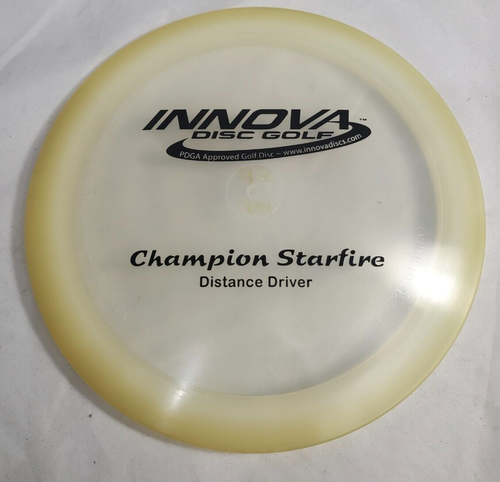 Innova PFN Champion Starfire 175g(Clear/Black Foil) Patent Numbers - Picture 4 of 5