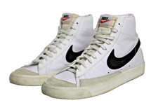 Nike Blazer Mid '77 Vintage White Black 2019 Sneakers BQ6806-100 Mens Size 8