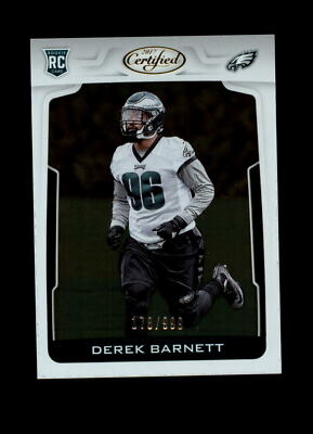 2017 Panini Certified Derek Barnett RC #155 Eagles /999