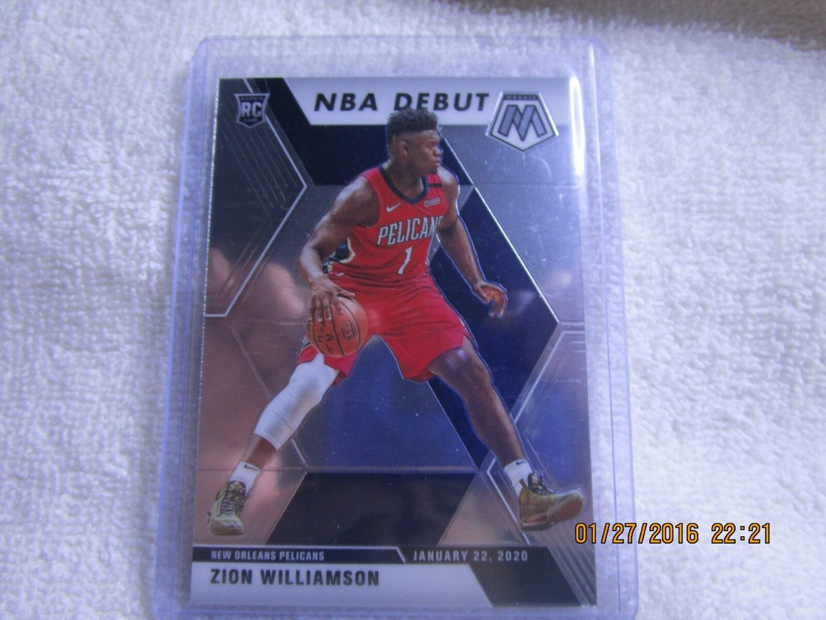 その他 Zion Williamson MOSAIC Debut RC Parallel 2019-20 Panini Mosaic - NBA Debut Zion Williamson #269 (RC) for