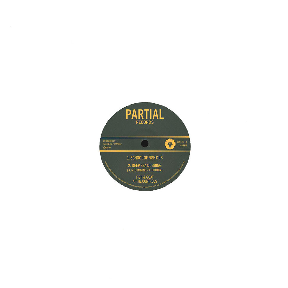 12” Fish &amp; Goat At Controls Against The Tide SP003 Sound N Pressure UK Vinyl /00250 Fish & Goat At The Controls – Against The Tide – Vinyl (12