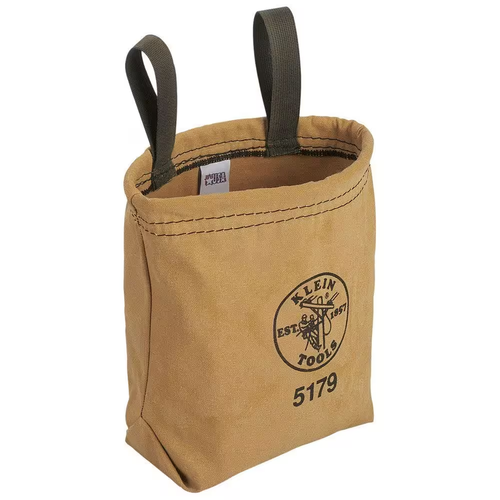 Water-Repellant Canvas Pouch - Belt Loops - Picture 8 of 12