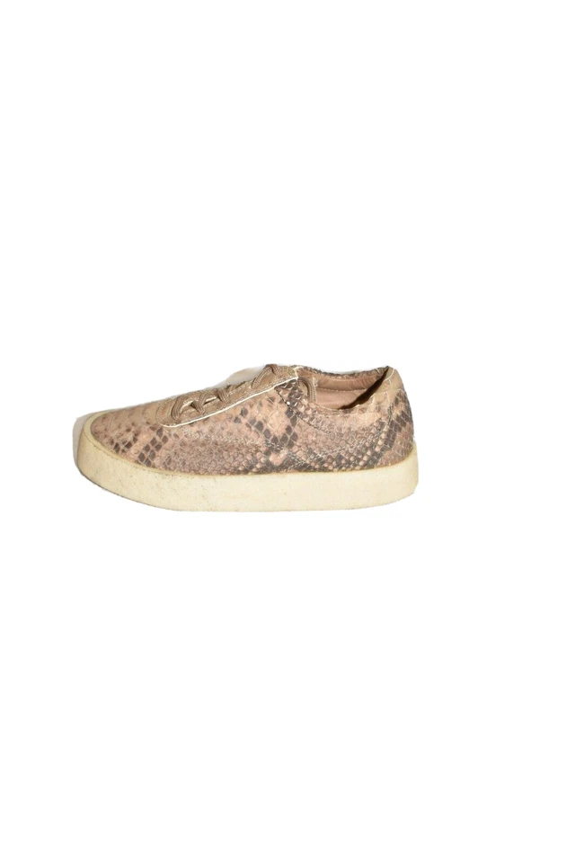 New! YEEZY Season 6 Crepe Sneaker Surfaces in Python Skin Size 35 EU 5.5 US - Image 4 of 4