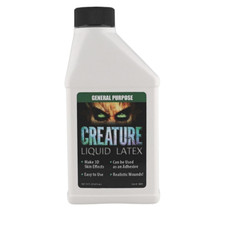 16Oz - CLEAR - Creature Liquid Latex, General Purpose Professional Special