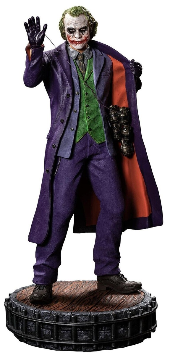 Batman: The Dark Knight - Heath Ledger Joker Statue - Ikon