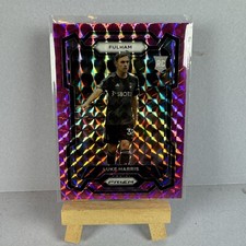 Panini Premier League Prizm 2023/24 Fulham Luke Harris RC Rookie Pink Mosaic