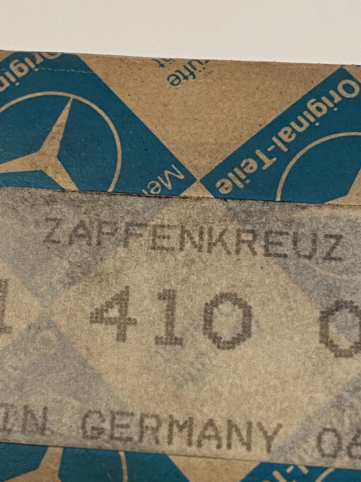 NOS Mercedes Benz EJE DE TRANSMISIÓN JUNTA EN U W113 230SL 250SL W108 W110 OEM U Junta Foto 4 de 4