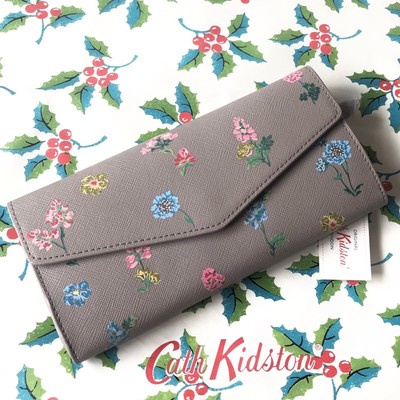 cath kidston floral purse