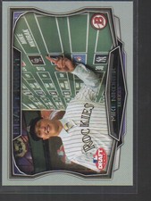 MIKE NIKORAK 2015 BOWMAN DRAFT DRAFT NIGHT CAD #DN-2