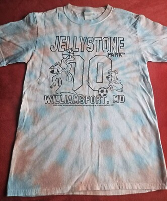 YOGI BEAR JELLYSTONE PARK T SHIRT Tie Dye Fremont Indiana