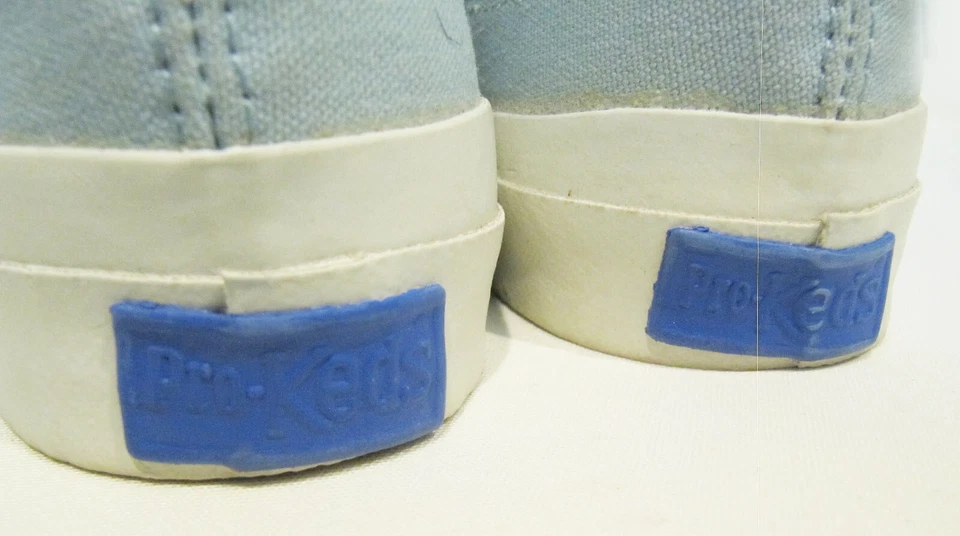 Tênis Ultra Raro NOS True Vintage Trophy Deluxe Pro Keds - Tamanho 10 - Imagem 3 de 4