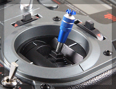 Estensioni Stick M3 Joystick Estesi VGOL Per Telecomandi RC - 2 Set Lega Alluminio M3 Per Futaba/Spektrum Joystick Spektrum Dx8 - Foto 4