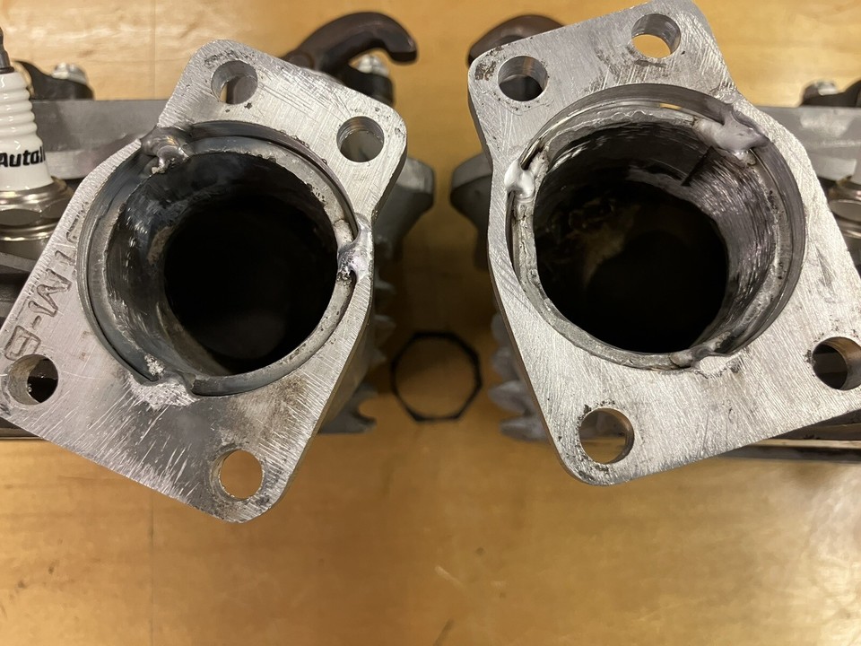 Harley Panhead Knucklehead Heads Dual Carb eBay